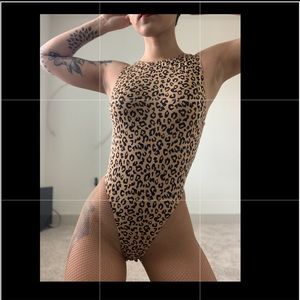 Leopard Bodysuit